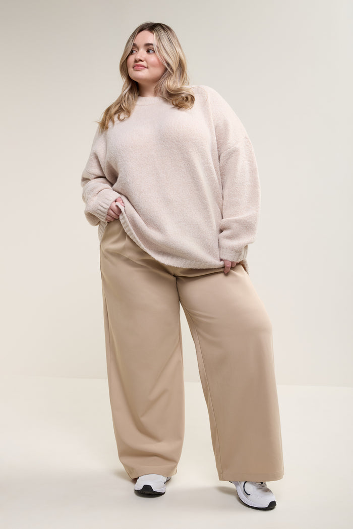 Wide-Leg Pants - 5083