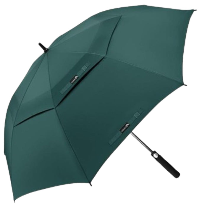 Green WINDBUSTER 68" UMBRELLA