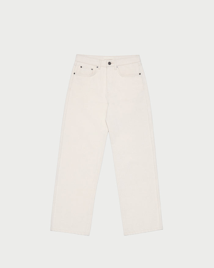 Winona Denim Pant in natural denim.