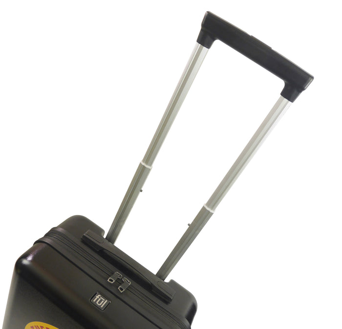 Wizard of Oz Ful 22.5" Black Carry-On Spinner Suitcase Rolling Luggage