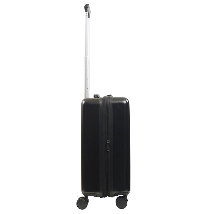 Wizard of Oz Ful 22.5" Black Carry-On Spinner Suitcase Rolling Luggage