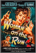 WOMAN ON THE RUN - 1950 - COLORIZED - DENNIE O'KEEFE - RARE DVD
