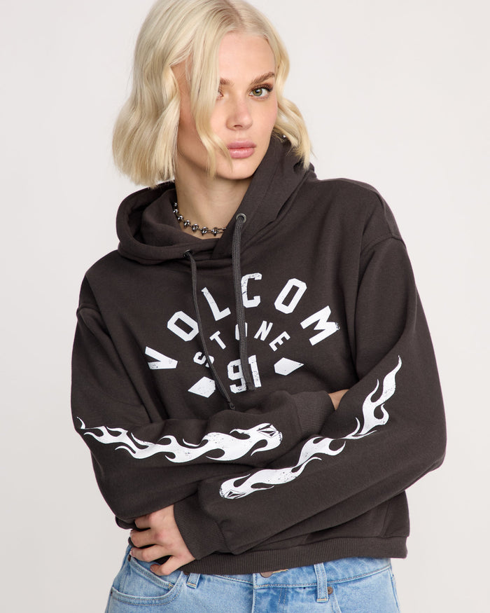 Women's 1991 Mini Hoodie--Volcom