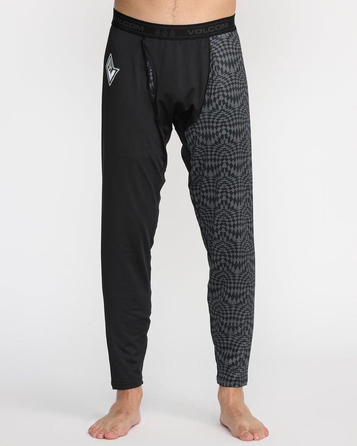 Men's V-Science Pants-Black/Charcoal-Volcom