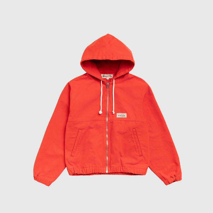 WORK JACKET UNLINED CANVAS