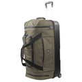 Workhorse 30" Split Level Khaki FŪL Rolling Duffel Bag