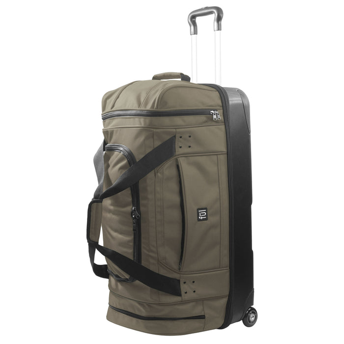 Workhorse 30" Split Level Khaki FŪL Rolling Duffel Bag