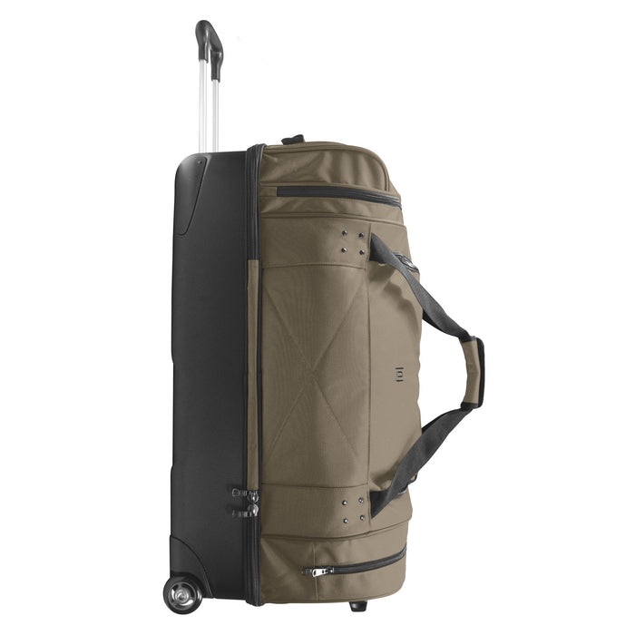 Workhorse 30" Split Level Khaki FŪL Rolling Duffel Bag