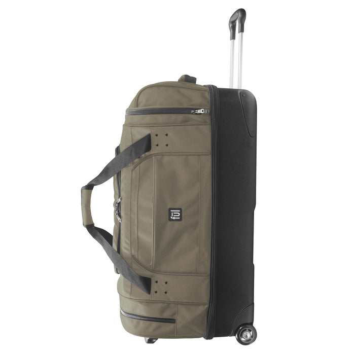 Workhorse 30" Split Level Khaki FŪL Rolling Duffel Bag