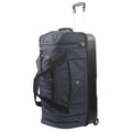 Workhorse 30" Split Level Navy FŪL Rolling Duffel Bag