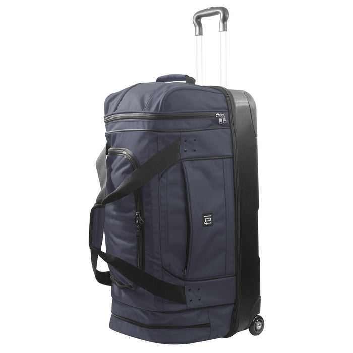 Workhorse 30" Split Level Navy FŪL Rolling Duffel Bag