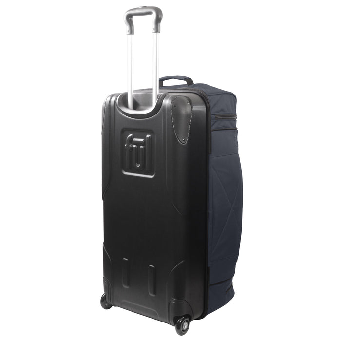 Workhorse 30" Split Level Navy FŪL Rolling Duffel Bag