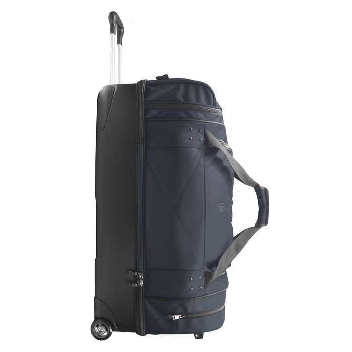 Workhorse 30" Split Level Navy FŪL Rolling Duffel Bag
