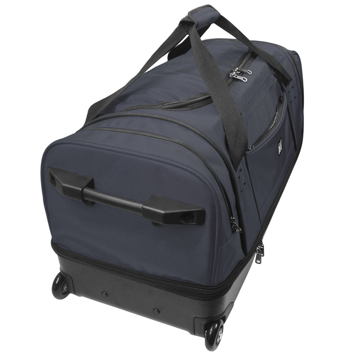 Workhorse 30" Split Level Navy FŪL Rolling Duffel Bag