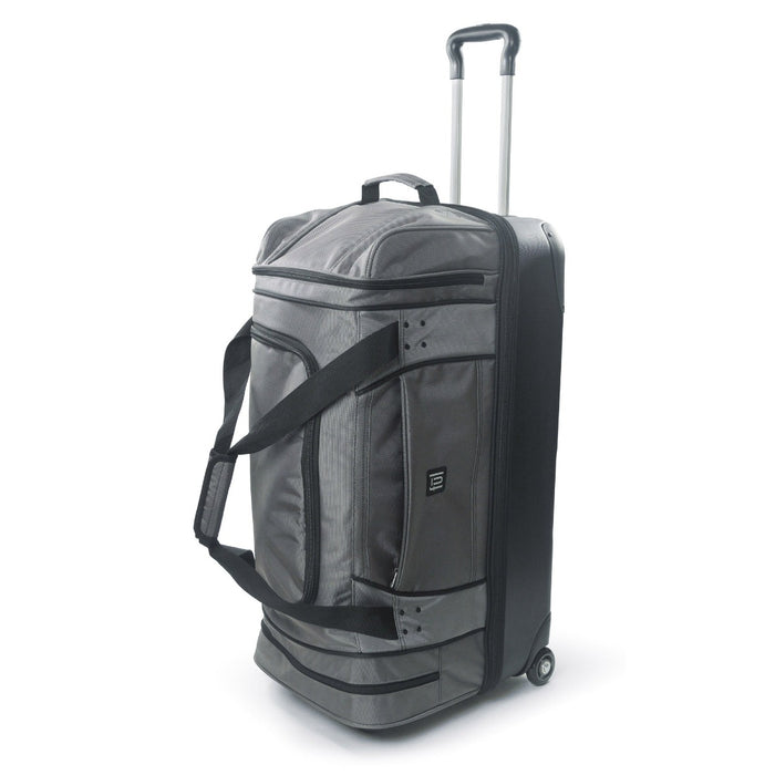 Workhorse 30" Split Level Grey FŪL Rolling Duffel Bag wheeled duffle