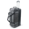 Workhorse 30" Split Level Grey FŪL Rolling Duffel Bag wheeled duffle