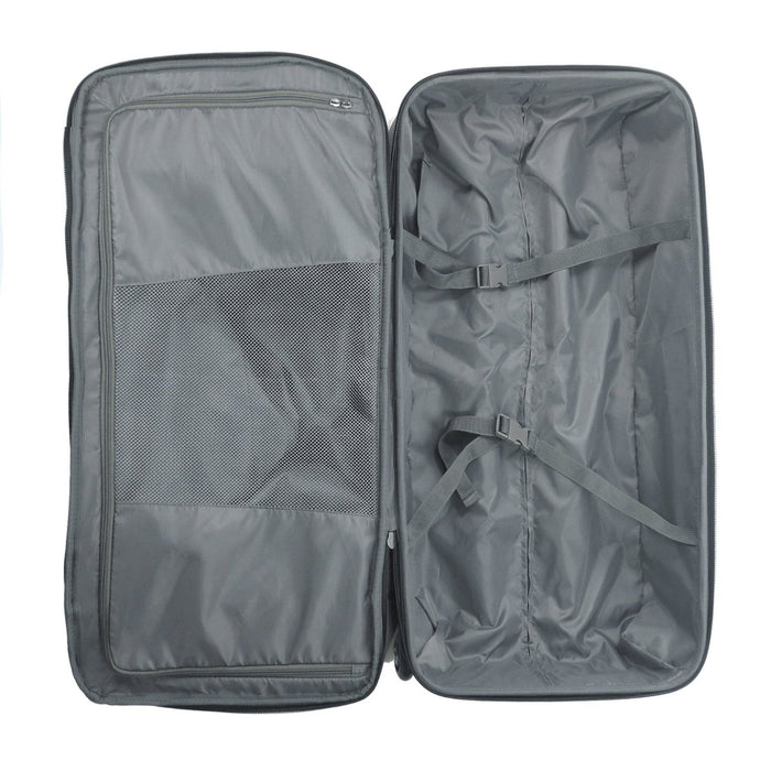 Workhorse 30" Split Level Grey FŪL Rolling Duffel Bag inside duffle