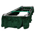 Wrap around drapes for lowering devices cemetery supplies from lynch supply