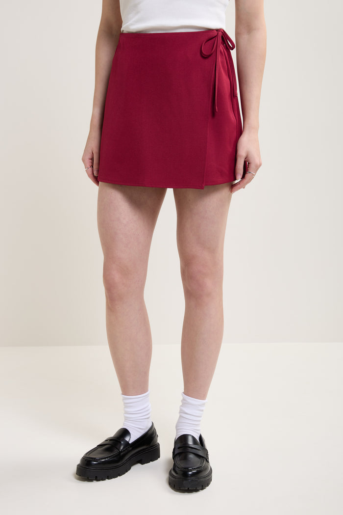Wrap-Around Skort - 6069