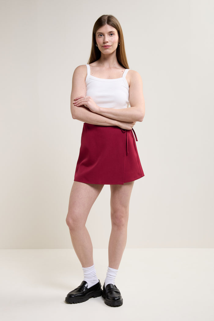Wrap-Around Skort - 6069