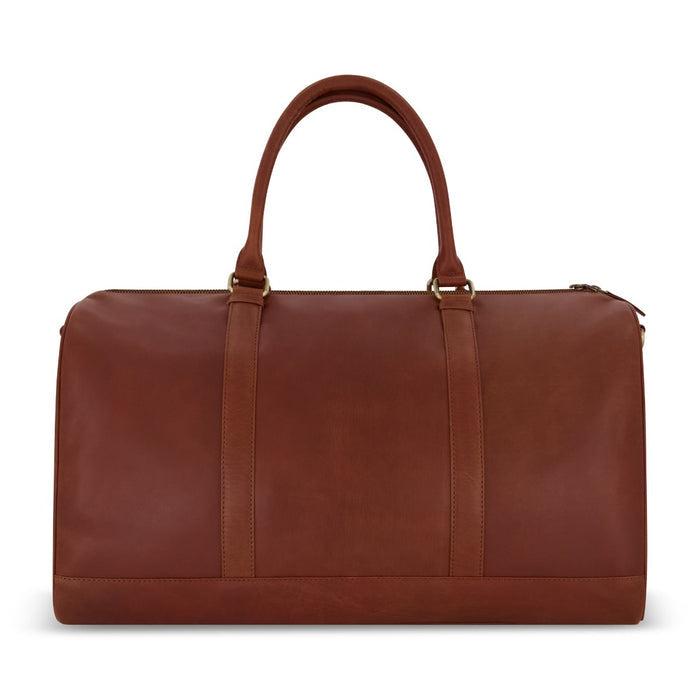 Yellowstone real leather 21" duffel bag - best duffle bags for adults